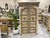 Vintage Carved Door Armoire