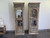 Vintage Door Cabinet -Pair 