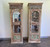Vintage Door Cabinet -Pair