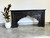 Carved Console & 3 Arch Mirror Set