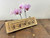 Carved 5 Hook Wall Panel
