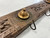 Hooks on Vintage Carving with Brass