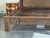 Vintage Indian Pillar Bed - Kingsize 