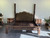 Vintage Indian Pillar Bed - Kingsize 