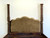 Vintage Indian Pillar Bed - Kingsize 