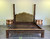 Vintage Indian Pillar Bed - Kingsize 