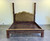Vintage Indian Pillar Bed - Kingsize 