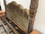 Vintage Indian Pillar Bed - Kingsize 