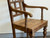 Vintage Arm Chair with Velvet Cushion -2 