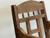 Vintage Arm Chair with Velvet Cushion -2 