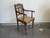 Vintage Arm Chair with Velvet Cushion -2 