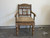 Vintage Arm Chair with Velvet Cushion -2 