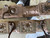 4 Hook Vintage Carving long Panel