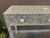 Mother of  Pearl Inlay Floral Console Table - Grey140cm
