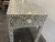 Mother of  Pearl Inlay Floral Console Table - Grey140cm