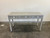 Mother of  Pearl Inlay Floral Console Table - Grey140cm
