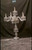 White Crystal Floor Lamp 