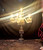 White Crystal Floor Lamp 