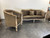 French Provincial Sofa Set 