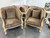 French Provincial Sofa Set 