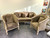 French Provincial Sofa Set 