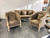 French Provincial Sofa Set 