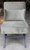 Velvet Upholstered Chair 
