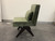 Retro Upholstered velvet Chair - Olive