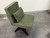 Retro Upholstered velvet Chair - Olive