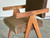 Retro Velvet Chair 