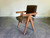 Retro Velvet Chair 