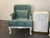 Carved French Style Sofa Seat