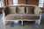  French Provincial 3 Seater Sofa 
