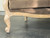  French Provincial 3 Seater Sofa 