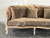  French Provincial 3 Seater Sofa 