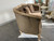  French Provincial 3 Seater Sofa 