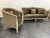 French Single Sofa Seat