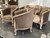 French Round Back Armchair