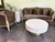 French Round Back Armchair