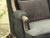 Wingback Armchair Black Velvet 