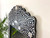 Mother of Pearl Jharokha Mirror - Black 