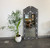 Mother of Pearl Jharokha Mirror - Black 