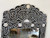 Mother of Pearl Jharokha Mirror - Black 