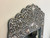 Mother of Pearl Jharokha Mirror - Grey