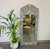 Mother of Pearl Jharokha Mirror - Grey