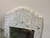  Mother of Pearl Jharokha Mirror - White