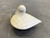 Hand Carved Marble Duck
