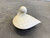 Hand Carved Marble Duck