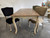 Carved Dining table