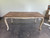 Carved Dining table